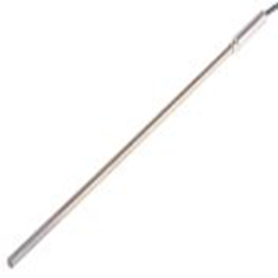 RS PRO,397-1422,PT100温度传感器 RTD温度传感器, 探头Φ6mmx250mm, -50°C∼+500°C