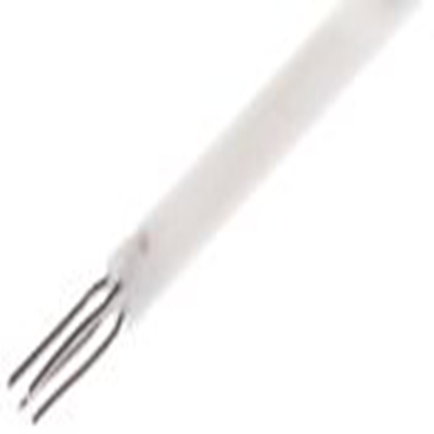 RS PRO,397-1595,PT100温度传感器 RTD检测器, 探头Φ1.5mmx15mm, -200°C∼+650°C