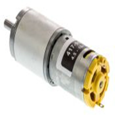 RS PRO,417-9677,有刷直流齿轮电机, 12 V 直流, 19 rpm, 7.92 W, 6mm轴径, 98 ncm最大输出