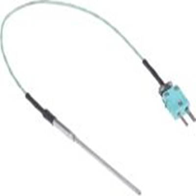 RS PRO,433-4379,K型热电偶, 探头Φ3mm x 70mm, 可测+700°C, 线长300mm, 微型插头接端, 不锈钢探头, 0.7 s响应