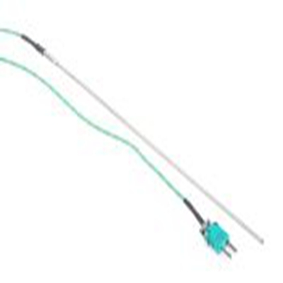 RS PRO,433-4420,K型热电偶, 探头Φ3mm x 300mm, 可测+1200°C, 线长2m, 微型插头接端, 不锈钢探头, 0.7 s响应