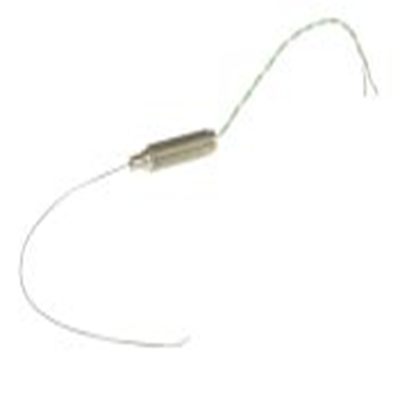 RS PRO,443-7923,K型矿物绝缘热电偶, 探头Φ0.5mm x 250mm, 可测+750°C, 线长100mm, 裸线尾线接端, 不锈钢探头