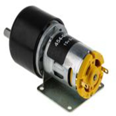RS PRO,454-0855,有刷直流齿轮电机, 12 V 直流, 12 rpm, 7.92 W, 6mm轴径, 59 ncm最大输出