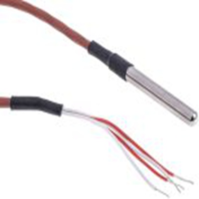RS PRO,455-3968,PT100温度传感器 RTD温度传感器, 探头Φ6mmx50mm, -50°C∼+200°C