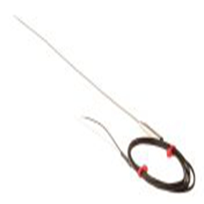 RS PRO,455-4286,J型矿物绝缘热电偶, 探头Φ1.5mm x 250mm, 可测+760°C, 线长1m, 裸线尾线接端, 不锈钢探头
