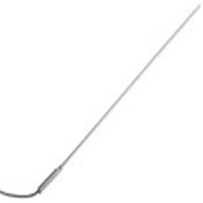 RS PRO,455-4309,J型矿物绝缘热电偶, 探头Φ3mm x 250mm, 可测+760°C, 线长1m, 裸线尾线接端, 不锈钢探头