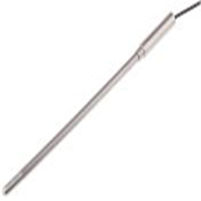 RS PRO,455-4315,J型矿物绝缘热电偶, 探头Φ6mm x 150mm, 可测+760°C, 线长1m, 裸线尾线接端, 不锈钢探头