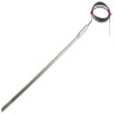 RS PRO,455-4321,J型矿物绝缘热电偶, 探头Φ6mm x 250mm, 可测+760°C, 线长1m, 裸线尾线接端, 不锈钢探头
