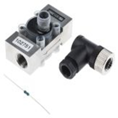 RS PRO,511-3965,液体流量计, 涡轮, 最大6.5 L/min, 1/4 in管径, 4.5 → 24 V 直流电源, 1/4 BSP连接