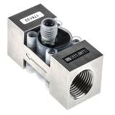 RS PRO,511-3971,液体流量计, 涡轮, 最大15 L/min, 1/2 in管径, 4.5 → 24 V 直流电源, 1/2 BSP连接