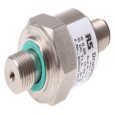 RS PRO,518-4456,相对压力开关, 0bar→16bar, ≤0.5 %精度, 模拟输出, 无前平齐安装, +20°C→+125°C, IP65