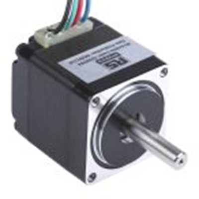 RS PRO,535-0344,1.8 °, 60 mNm 步进电动机, 28 x 28 mm 3.8 V, 670 mA, Φ5 mm轴