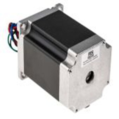 RS PRO,535-0445,1.8 °, 1.89 Nm 步进电动机, 56.4 x 56.4 mm 3.2 V, 2.8 A, Φ6.35 mm轴