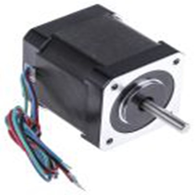 RS PRO,535-0489,1.8 °, 0.44 Nm 步进电动机, 42.3 x 42.3 mm 2.8 V, 1.68 A, Φ5 mm轴