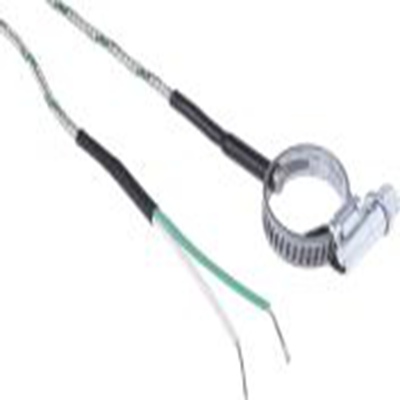 RS PRO,621-2293,K型热电偶, 探头Φ13 → 20mm x 2m, 可测+1100°C, 线长2m, 电缆接端, 0.7 s响应
