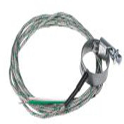 RS PRO,621-2300,K型热电偶, 探头Φ22 → 30mm x 2m, 可测+1100°C, 线长2m, 电缆接端, 316不锈钢探头, 0.7 s响应