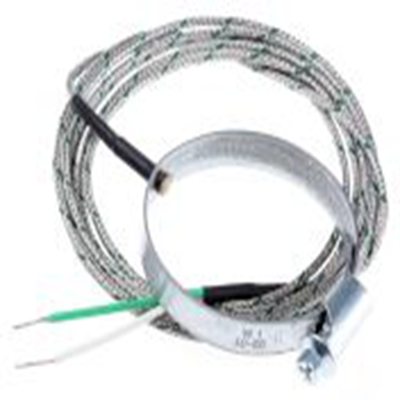 RS PRO,621-2322,K型热电偶, 探头Φ40 → 50mm x 2m, 可测+1100°C, 线长2m, 电缆接端, 316不锈钢探头, 0.7 s响应