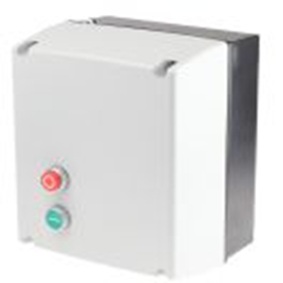 RS PRO,725-5541,星三角启动器, 3相, 11 kW, 400 V ac, 9 → 14 A, IP65, 220mm x 280mm x 170mm