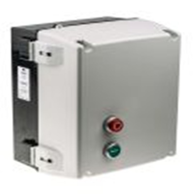 RS PRO,725-5553,星三角启动器, 3相, 15 kW, 400 V ac, 13 → 18 A, IP65, 220mm x 280mm x 170mm