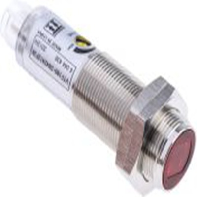 RS PRO,729-5090,背景抑制光电传感器, 圆柱形, 可检测1 mm → 140 mm, M12 4 针连接器连接, NPN输出, LED光源, 法兰安装