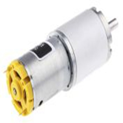 RS PRO,752-1961,齿轮直流电动机, 6 → 15 V dc, 14.5 rpm, 7.98 W, 6mm轴径, 78.4 gcm最大输出