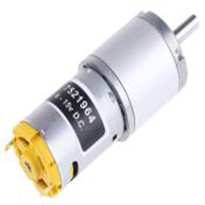 RS PRO,752-1964,齿轮直流电动机, 6 → 15 V dc, 112 rpm, 7.98 W, 6mm轴径, 78.4 gcm最大输出