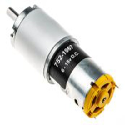 RS PRO,752-1967,齿轮直流电动机, 6 → 15 V 直流, 41 转 / 分, 7.98 W, 6mm轴径, 78.4 gcm最大输出