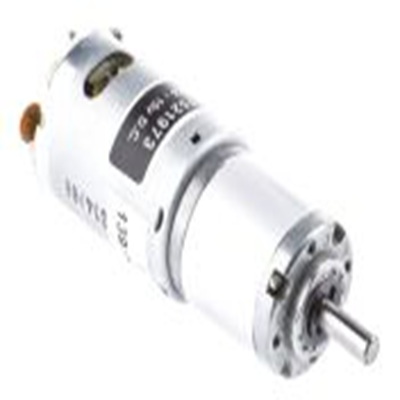 RS PRO,752-1973,齿轮直流电动机, 4.5 → 15 V dc, 6000 rpm, 21.2 W, 6mm轴径, 154.4 gcm最大输出