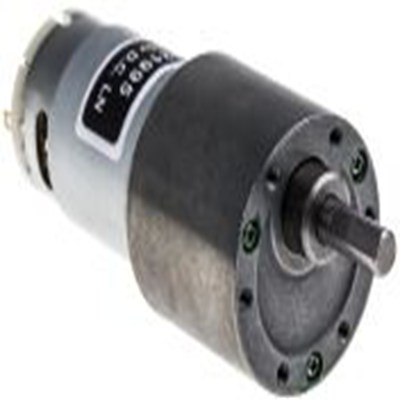 RS PRO,752-1995,齿轮直流电动机, 4.5 → 15 V dc, 7300 rpm, 7 W, 6mm轴径, 114 gcm最大输出