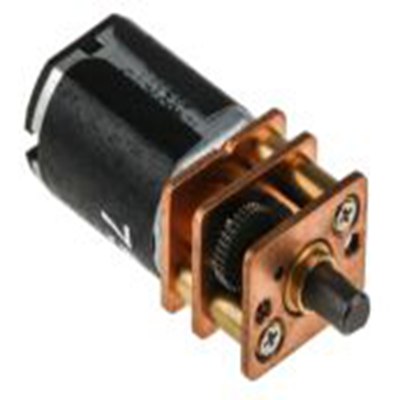 RS PRO,752-1999,有刷直流齿轮电机, 6 V 直流, 230 转 / 分, 0.46 W, 3mm轴径, 17 mNm最大输出, 传动比60:1