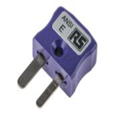 RS PRO,769-1145,微型热电偶连接器 插头, 用于E 型热电偶, Φ4mm探头, 最高220°C, 紫色