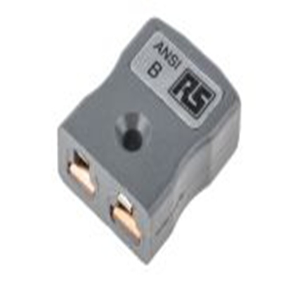 RS PRO,769-1167,微型热电偶连接器 插座, 用于B 型热电偶, Φ4mm探头, 最高220°C, 灰色
