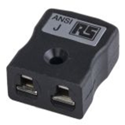 RS PRO,769-1170,微型热电偶连接器 插座, 用于J 型热电偶, Φ4mm探头, 最高220°C, 黑色