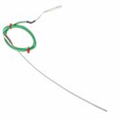 RS PRO,787-7706,K型矿物绝缘热电偶, 探头Φ1mm x 250mm, 可测+750°C, 线长1m, 裸线尾线接端, 不锈钢探头