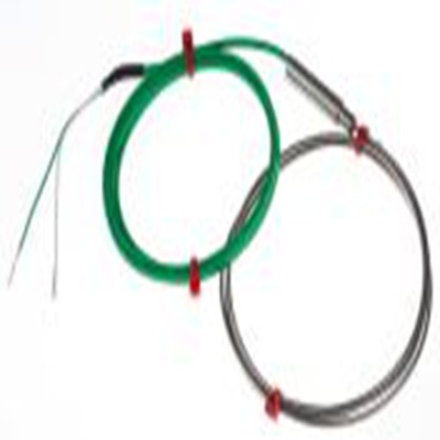 RS PRO,787-7728,K型矿物绝缘热电偶, 探头Φ1.5mm x 1m, 可测+1100°C, 线长1m, 裸线尾线接端, 不锈钢探头