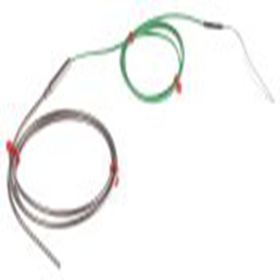 RS PRO,787-7737,K型矿物绝缘热电偶, 探头Φ3mm x 1m, 可测+1100°C, 线长1m, 裸线尾线接端, 不锈钢探头