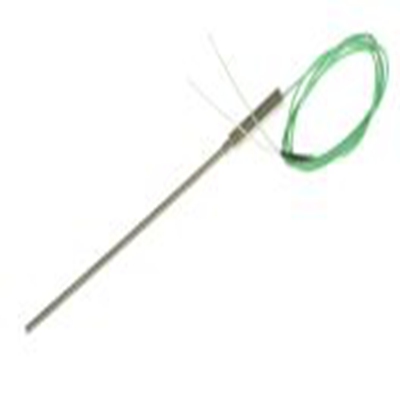 RS PRO,787-7740,K型矿物绝缘热电偶, 探头Φ4.5mm x 150mm, 可测+1100°C, 线长1m, 裸线尾线接端, 不锈钢探头