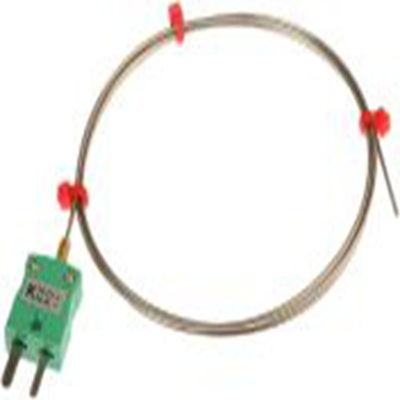 RS PRO,787-7775,K型矿物绝缘热电偶, 探头Φ1.5mm x 1m, 可测+1100°C, 微型插头接端, 不锈钢探头