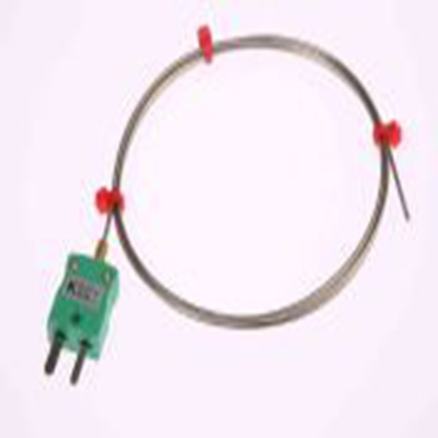 RS PRO,787-7778,K型矿物绝缘热电偶, 探头Φ1mm x 1m, 可测+750°C, 微型插头接端, 不锈钢探头