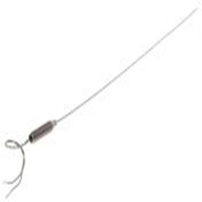 RS PRO,787-7826,K型矿物绝缘热电偶, 探头Φ1mm x 250mm, 可测+750°C, 线长100mm, 裸线尾线接端, 不锈钢探头