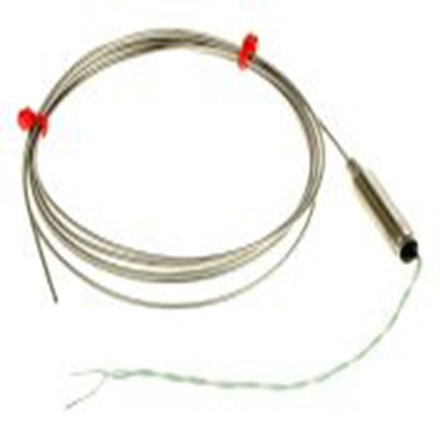 RS PRO,787-7841,K型矿物绝缘热电偶, 探头Φ1.5mm x 1.5m, 可测+1100°C, 线长100mm, 裸线尾线接端, 不锈钢探头
