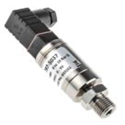 RS PRO,797-5037,相对压力传感器, 0bar→10bar, ±0.25 %精度, 电压输出, 螺纹安装, -20°C→+135°C, IP65