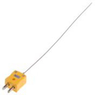 RS PRO,804-7928,K型矿物绝缘热电偶, 探头Φ1.5mm x 250mm, 可测+1100°C, 标准插头接端, 不锈钢探头