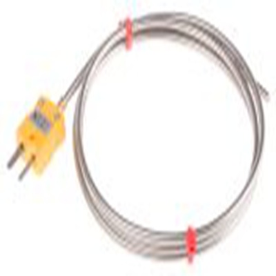 RS PRO,804-7965,K型矿物绝缘热电偶, 探头Φ3mm, 可测+1100°C, 微型插头接端, 不锈钢探头