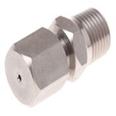 RS PRO,804-7984,1/8 BSPT压缩设备配件, 用于热电偶或 PRT 探头, Φ1mm探头