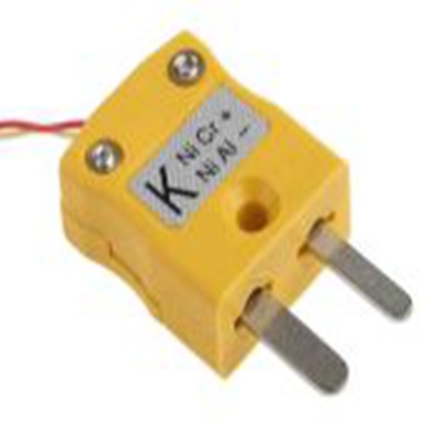 RS PRO,814-0137,K型外露结点热电偶, 探头Φ1/0.2mm x 1m, 可测+250°C, 线长1m, 微型插头接端, PFA探头