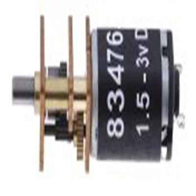 RS PRO,834-7635,有刷直流齿轮电机, 3 V 直流, 1350 rpm, 0.58 W, 3mm轴径, 4 mNm最大输出