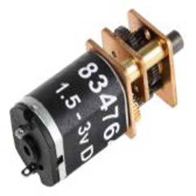 RS PRO,834-7644,有刷直流齿轮电机, 3 V 直流, 137 rpm, 0.58 W, 3mm轴径, 3 ncm最大输出