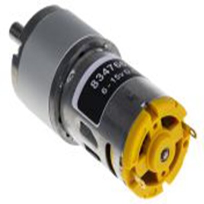 RS PRO,834-7663,有刷直流齿轮电机, 12 V 直流, 431 rpm, 7.85 W, 6mm轴径, 1482 gcm最大输出