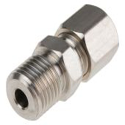 RS PRO,839-9547,1/4 BSP压缩设备配件, 用于热电偶或 PRT 探头, Φ3/16in探头
